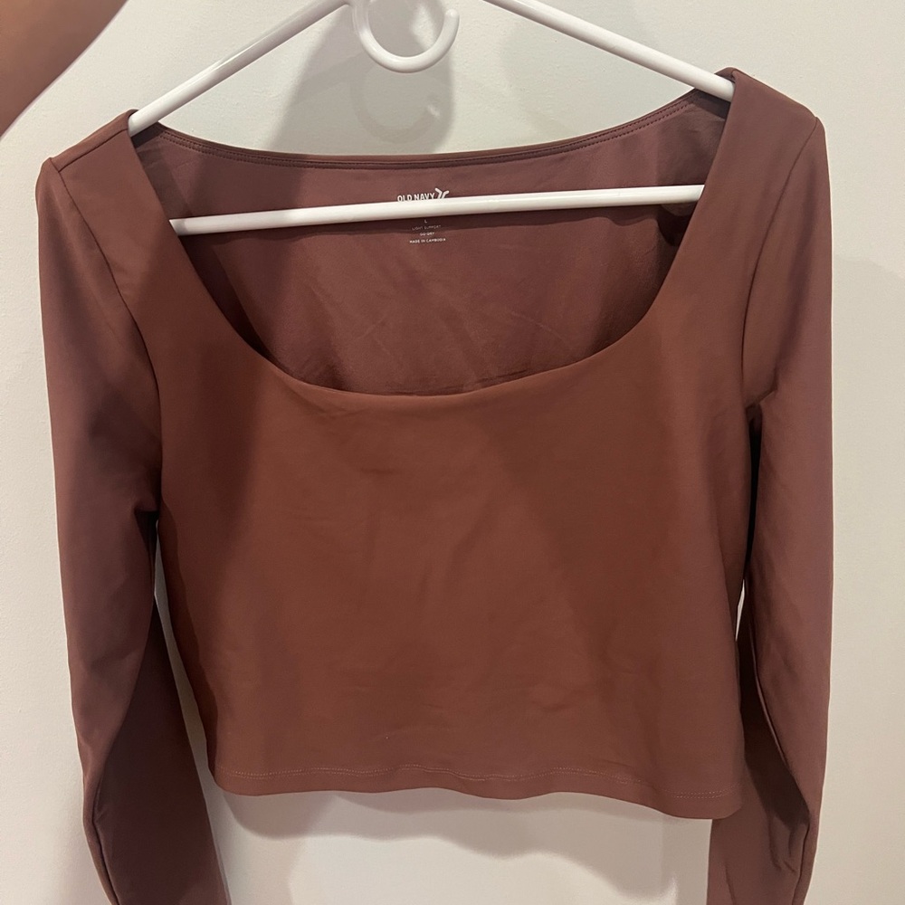 Long Sleeve Active Wear Top